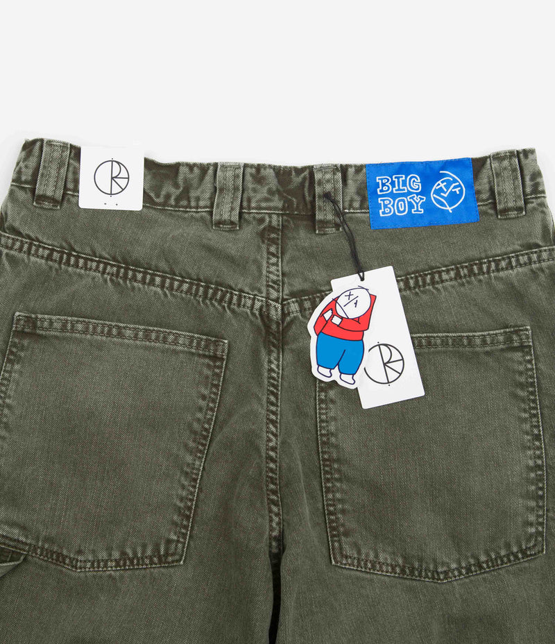 Polar Big Boy Work Pants Army Green Flatspot