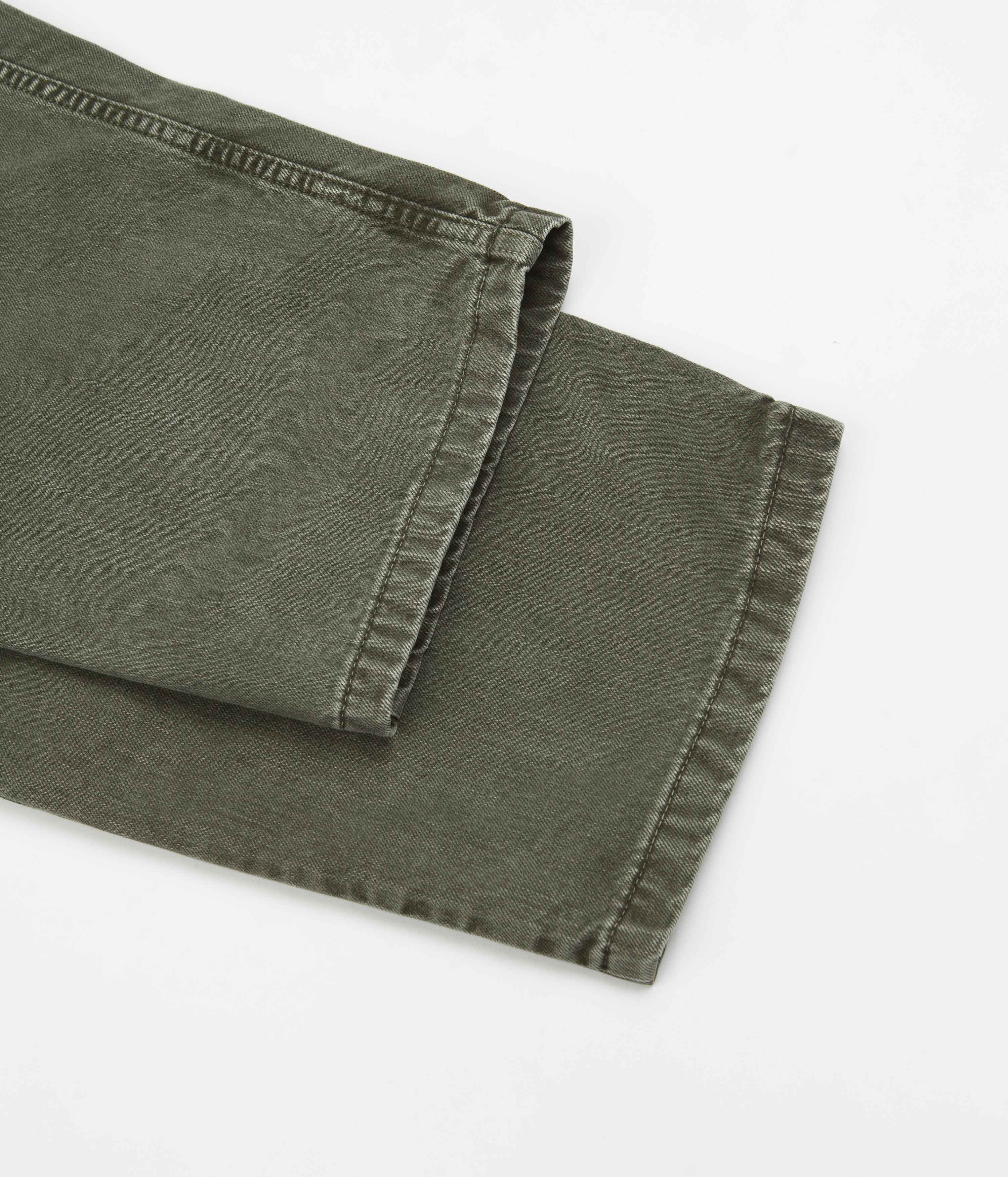Polar Big Boy Work Pants Army Green Flatspot