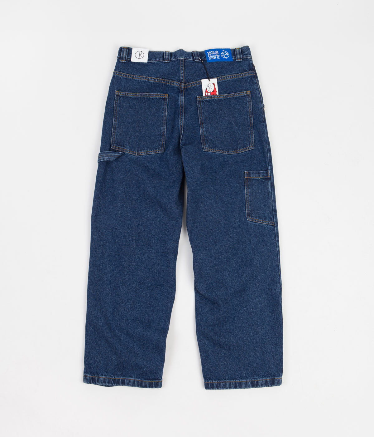 Polar Big Boy Jeans - Deep Blue | Flatspot