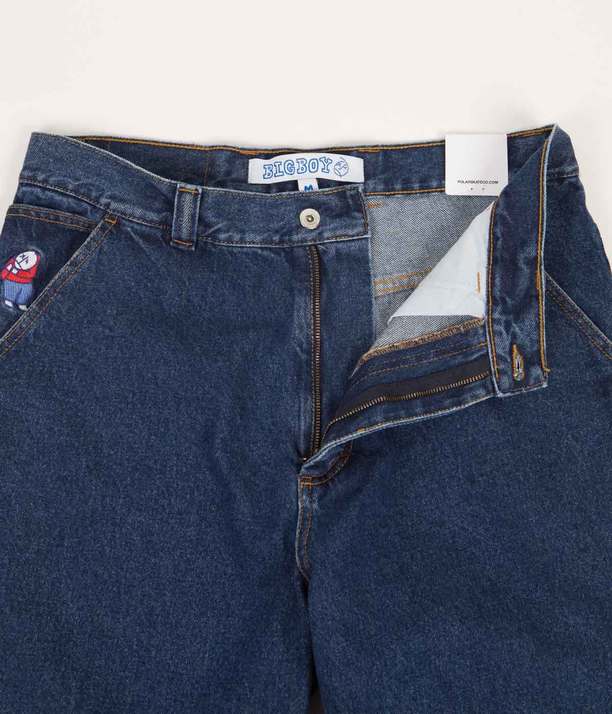 Polar Big Boy Work Pants Dark Blue Flatspot