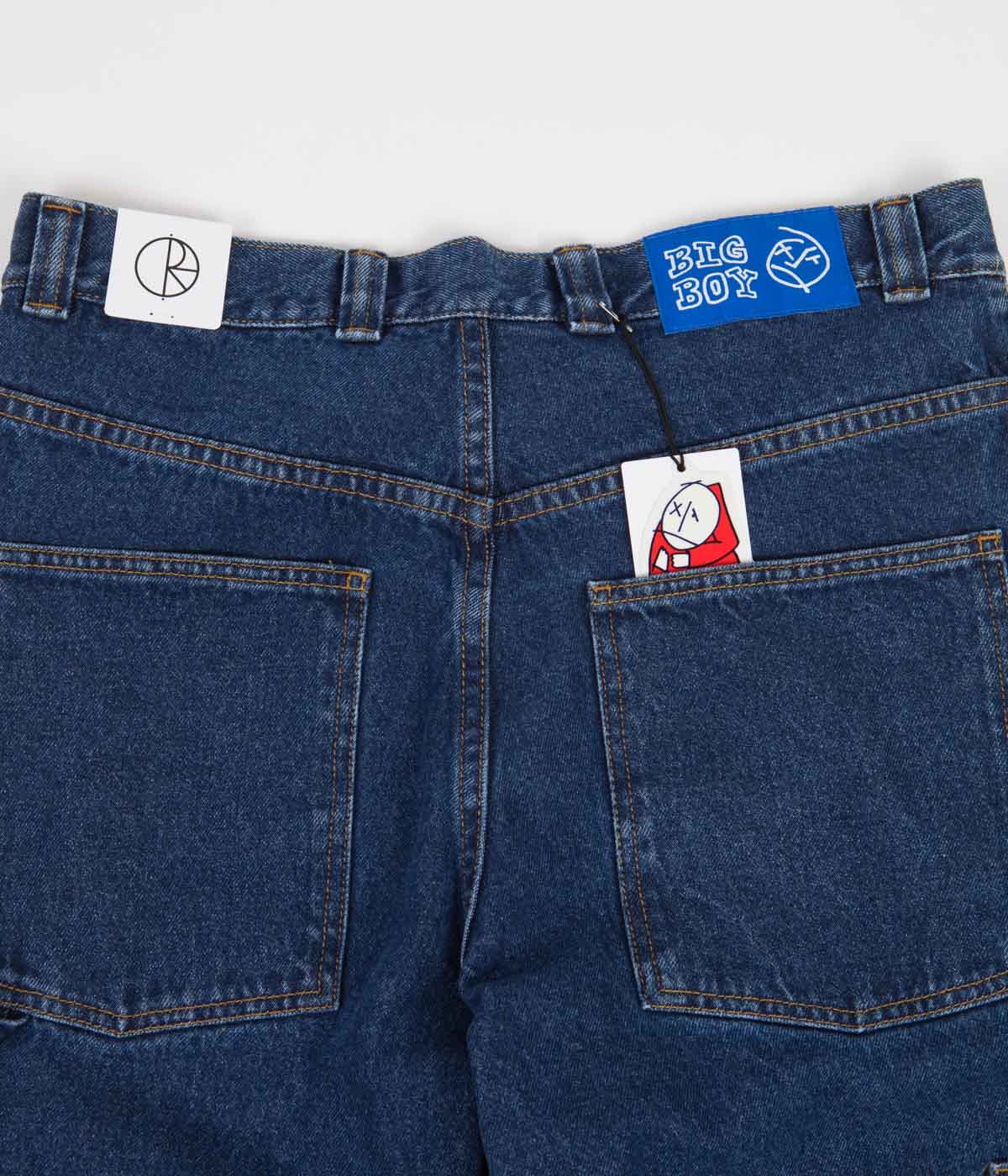 Polar Big Boy Work Pants Dark Blue Flatspot