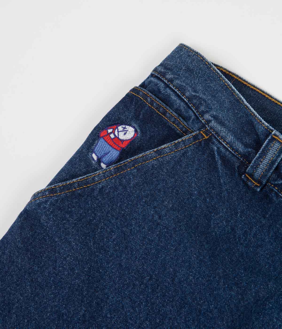 Polar Big Boy Work Pants Dark Blue Flatspot