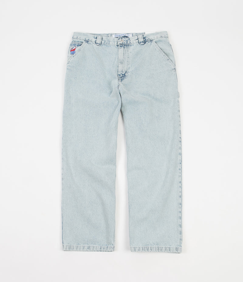 Polar Big Boy Work Pants Light Blue Flatspot