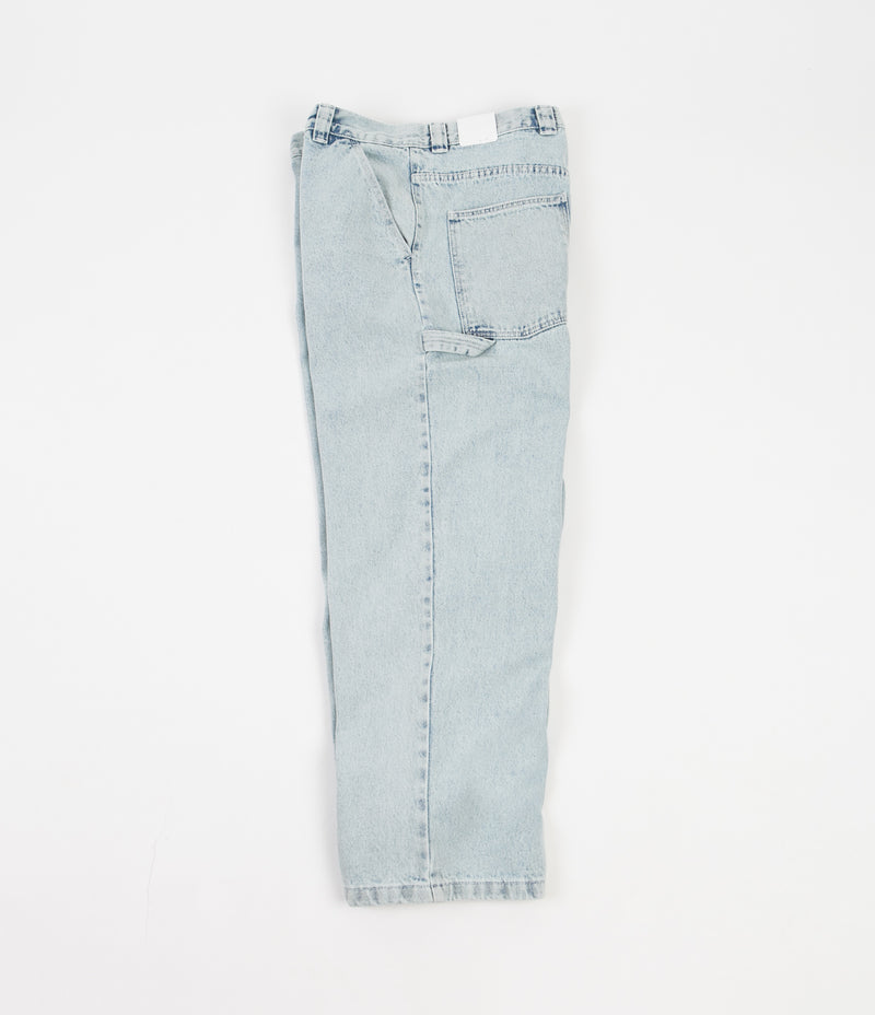 Polar Big Boy Work Pants Light Blue Flatspot