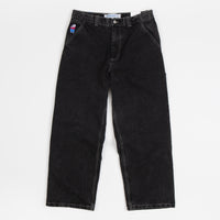 Polar Big Boy Work Pants - Washed Black thumbnail