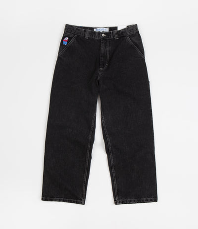 Polar Big Boy Work Pants - Washed Black