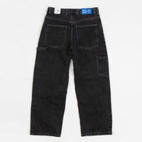Polar Big Boy Work Pants - Washed Black thumbnail