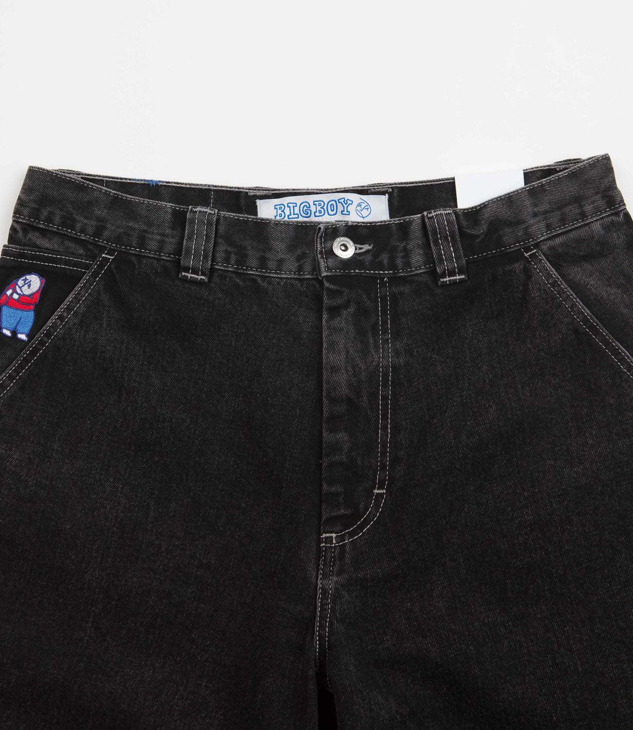 Polar Big Boy Work Pants - Washed Black | Flatspot