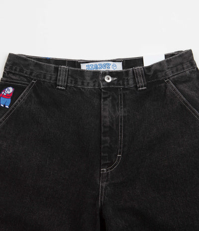 Polar Big Boy Work Pants - Washed Black