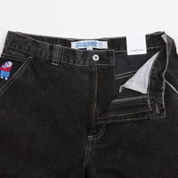 Polar Big Boy Work Pants - Washed Black thumbnail