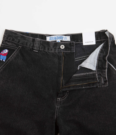 Polar Big Boy Work Pants - Washed Black