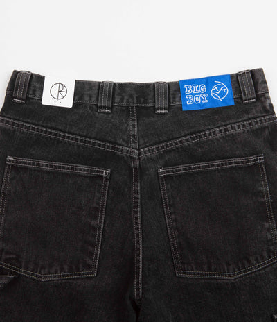 Polar Big Boy Work Pants - Washed Black
