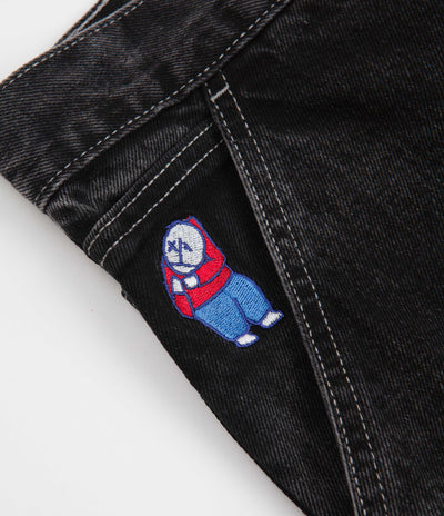 Polar Big Boy Work Pants - Washed Black