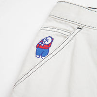 Polar Big Boy Work Pants - Washed White | Flatspot