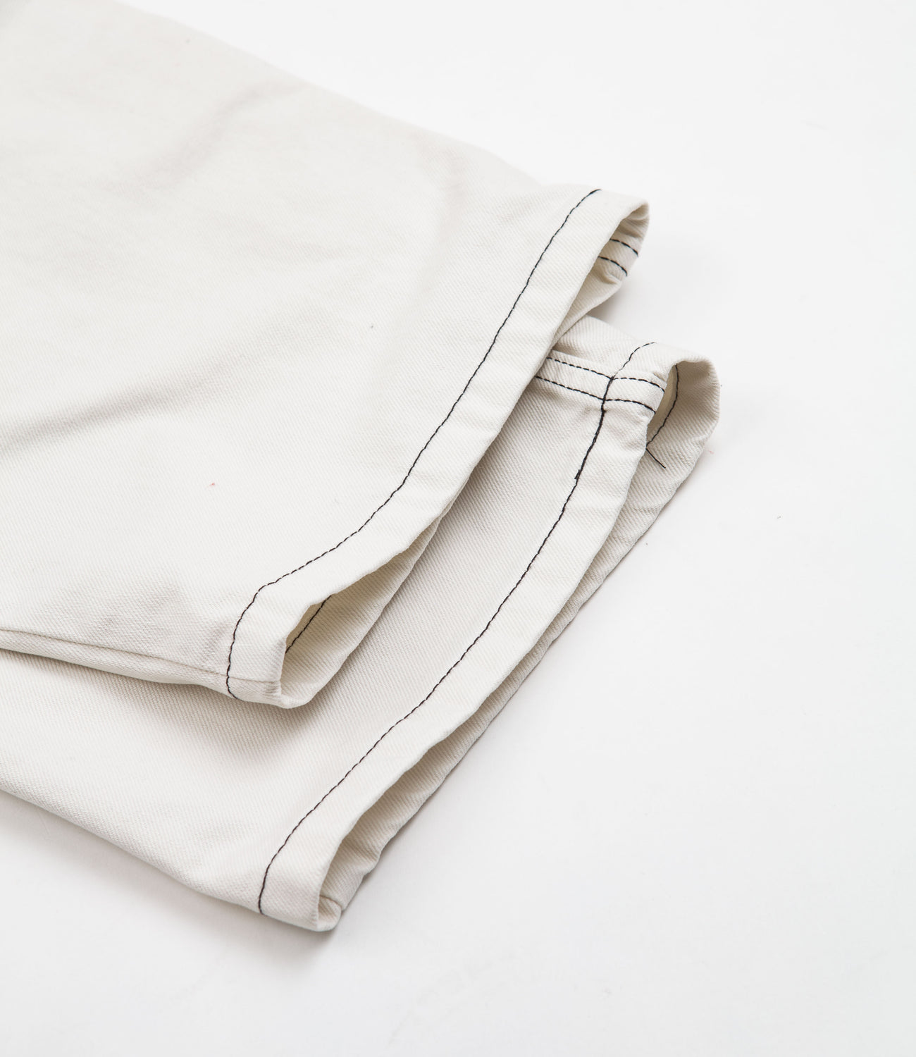 Polar Big Boy Work Pants - Washed White | Flatspot