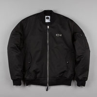 Polar Bomber Jacket - Black thumbnail