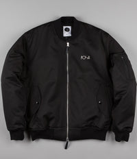 Polar Bomber Jacket - Black