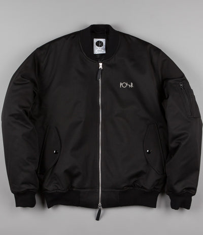 Polar Bomber Jacket - Black