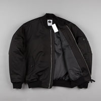 Polar Bomber Jacket - Black thumbnail
