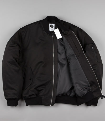 Polar Bomber Jacket - Black