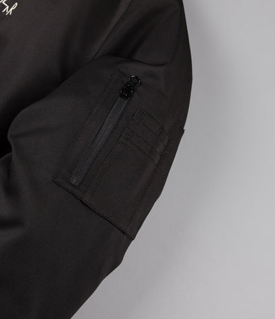 Polar Bomber Jacket - Black