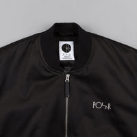 Polar Bomber Jacket - Black thumbnail