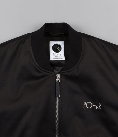 Polar Bomber Jacket - Black