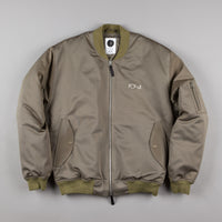 Polar Bomber Jacket - Olive thumbnail