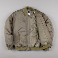 Polar Bomber Jacket - Olive thumbnail