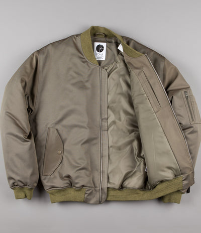 Polar Bomber Jacket - Olive