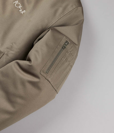 Polar Bomber Jacket - Olive