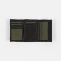 Polar Bubble Logo Key Wallet - Olive thumbnail