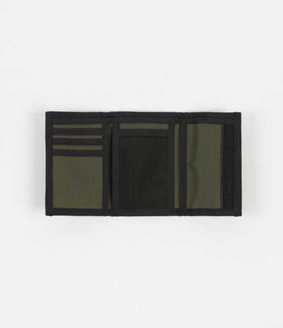 Polar Bubble Logo Key Wallet - Olive