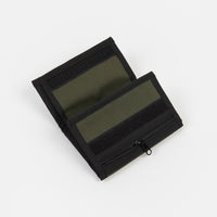 Polar Bubble Logo Key Wallet - Olive thumbnail