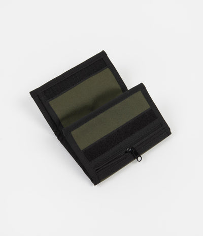 Polar Bubble Logo Key Wallet - Olive