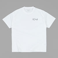 Polar Callistemon Fill Logo T-Shirt - White thumbnail