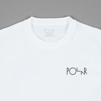Polar Callistemon Fill Logo T-Shirt - White thumbnail