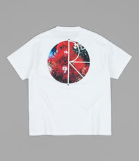 Polar Callistemon Fill Logo T-Shirt - White