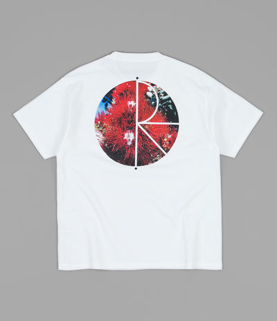 Polar Callistemon Fill Logo T-Shirt - White