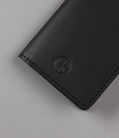 Polar Card Holder Wallet - Black