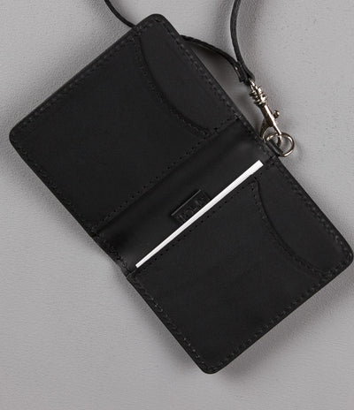 Polar Card Holder Wallet - Black