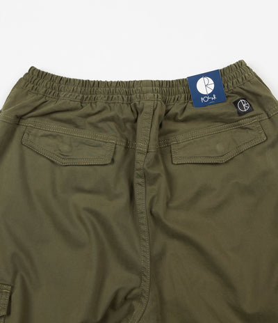 Polar Cargo Pants - Army Green