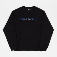 Polar Cartwheel Crewneck Sweatshirt - Black thumbnail