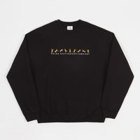 Polar Cartwheel Crewneck Sweatshirt - Black / Yellow thumbnail