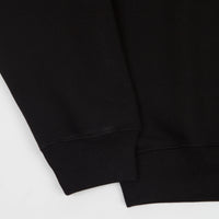Polar Cartwheel Crewneck Sweatshirt - Black / Yellow thumbnail