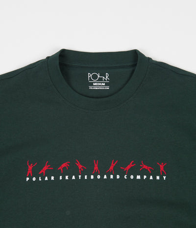 Polar Cartwheel T-Shirt - Grey Teal
