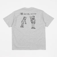 Polar Cash is Queen T-Shirt - Sport Grey thumbnail