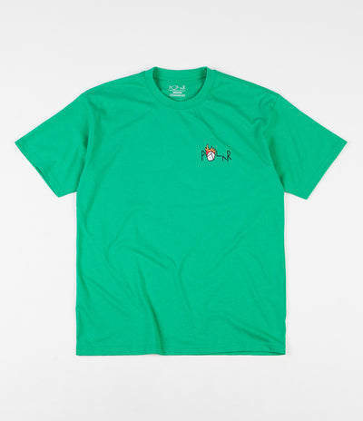 Polar Castle Fill Logo T-Shirt - Green