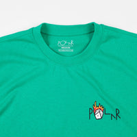 Polar Castle Fill Logo T-Shirt - Green thumbnail
