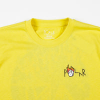 Polar Castle Fill Logo T-Shirt - Yellow thumbnail